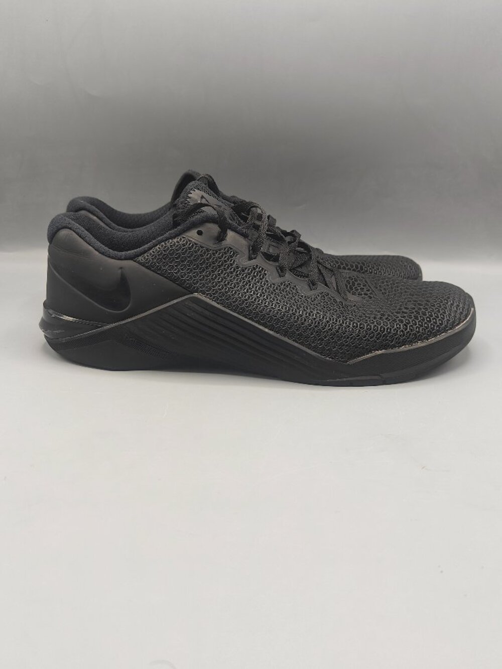 Nike Metcon 5 Shoes Men's 10 Cross Training Shoes Triple Black AQ1189-011